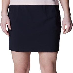 Columbia Women's Leslie Falls Skort - M - wide elastic waistband moveable fabric